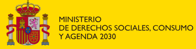 MINISTERIO DE DERECHOS SOCIALES Y CONSUMO