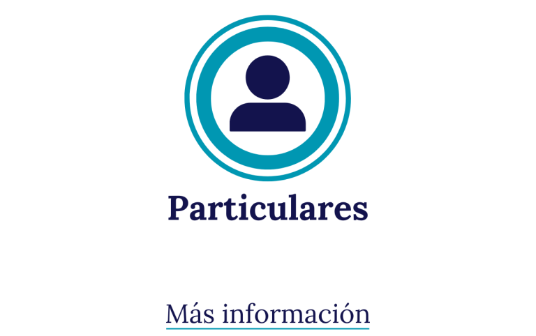 SERVICIOS A PARTICULARES