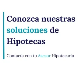 MRP ASESORES Texto promocional sobre soluciones de hipotecas y contacto con un asesor hipotecario.